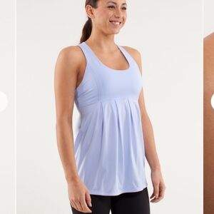 Lululemon Power Dance Tank In Lavender Dusk